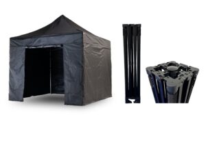 Nůžkový párty stan 3x3 m TENTino BH EXTREME ALL IN BLACK