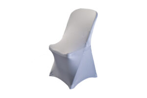TENTino Elastický potah na skládací židli PTH01 Barva ubrusu: KRÉMOVÁ / IVORY